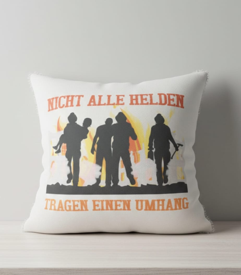 Feuerwehr Kissen