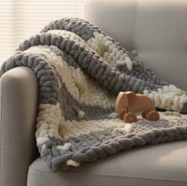 Babydecke super Weich