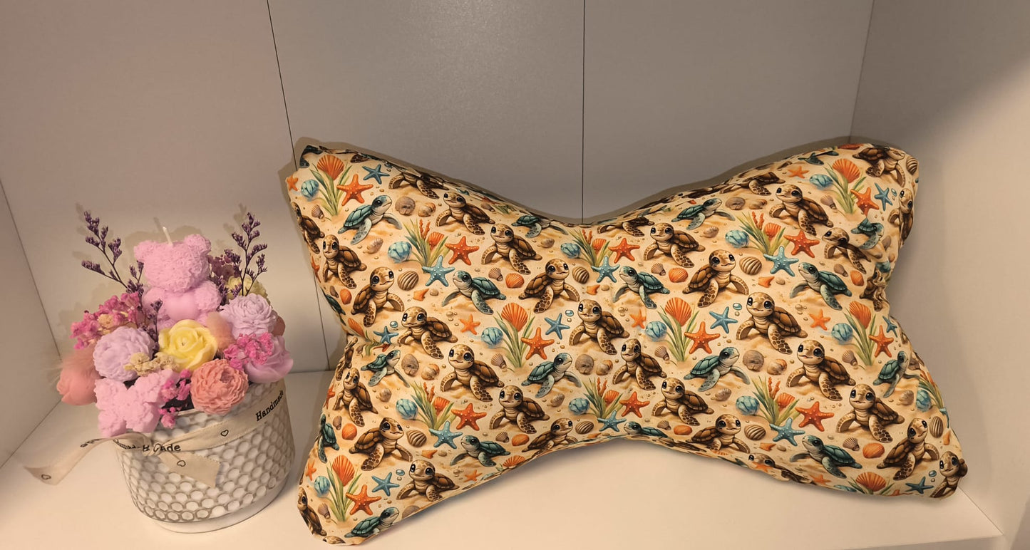 Nackenkissen/Leseknochen